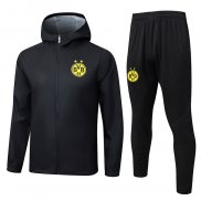 Chandal de Rompevientos del Borussia Dortmund 25-26 Negro