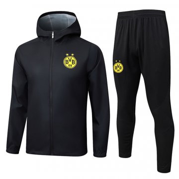 Chandal de Rompevientos del Borussia Dortmund 25-26 Negro