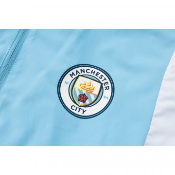 Chandal de Rompevientos del Manchester City 24-25 Azul