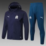 Chandal de Rompevientos del Olympique Marsella 24-25 Azul