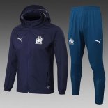 Chandal de Rompevientos del Olympique Marsella 24-25 Azul