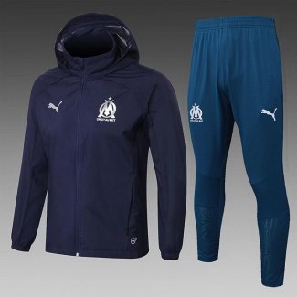 Chandal de Rompevientos del Olympique Marsella 24-25 Azul