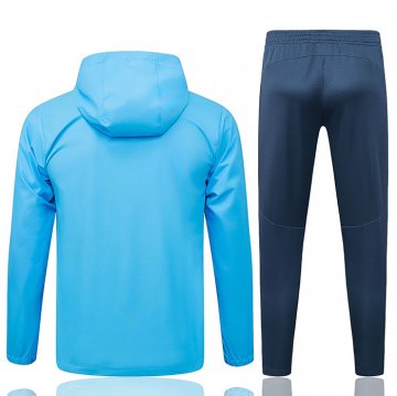 Chandal de Rompevientos del Olympique Marsella 25-26 Azul