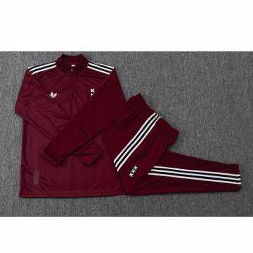Chandal de Sudadera del Ajax 25-26 Rojo