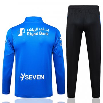 Chandal de Sudadera del Al Hilal Nino 25-26 Azul