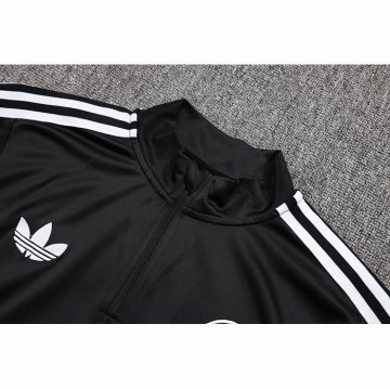Chandal de Sudadera del Alemania 125 Aniversario 25-26 Negro