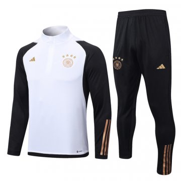 Chandal de Sudadera del Alemania 22-23 Blanco