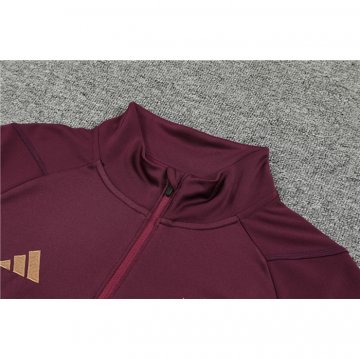 Chandal de Sudadera del Alemania 22-23 Rojo