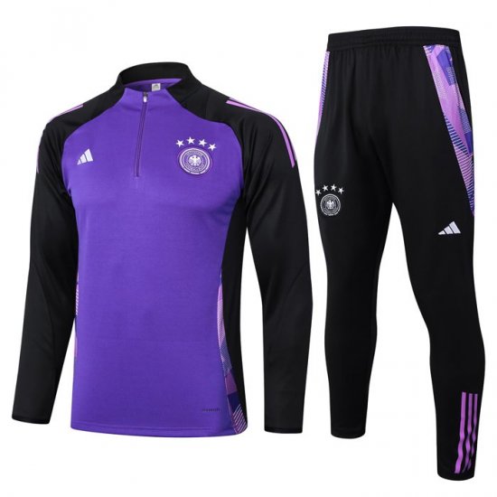 Chandal de Sudadera del Alemania 24-25 Purpura - Haga un click en la imagen para cerrar