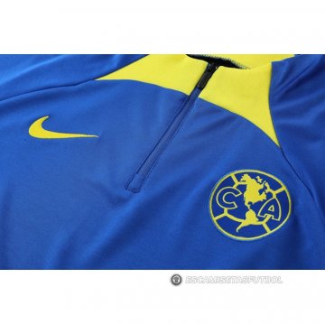 Chandal de Sudadera del America 23-24 Azul