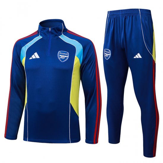 Chandal de Sudadera del Arsenal 2025-2026 Azul - Haga un click en la imagen para cerrar