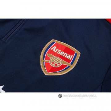 Chandal de Sudadera del Arsenal 22-23 Azul