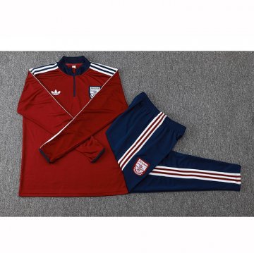 Chandal de Sudadera del Arsenal Nino 2025-26 Rojo
