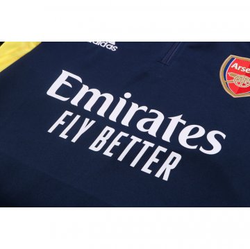 Chandal de Sudadera del Arsenal Nino 22-23 Azul