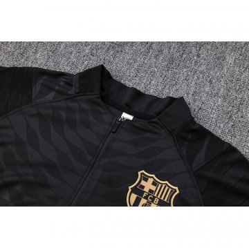 Chandal de Sudadera del Barcelona 23-24 Negro