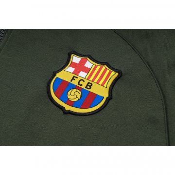Chandal de Sudadera del Barcelona 23-24 Verde Oscuro