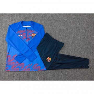 Chandal de Sudadera del Barcelona 24-25 Azul