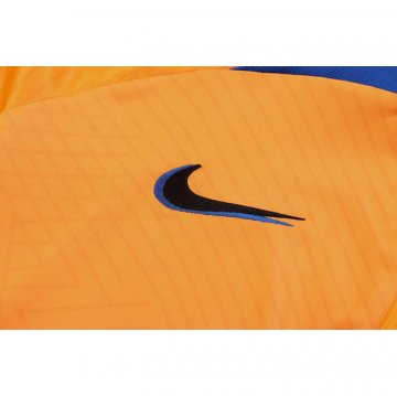 Chandal de Sudadera del Barcelona Nino 2022-23 Naranja