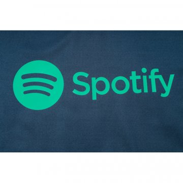 Chandal de Sudadera del Barcelona Nino 23-24 Azul y Verde