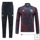 Chandal de Sudadera del Bayern Munich 22-23 Rojo y Gris