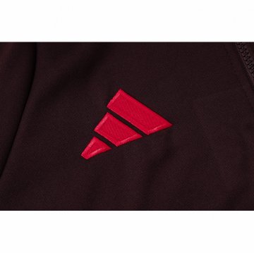 Chandal de Sudadera del Bayern Munich 24-25 Rojo Oscuro