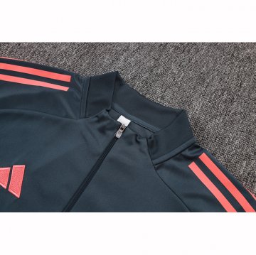 Chandal de Sudadera del Bayern Munich 25-26 Gris Naranja