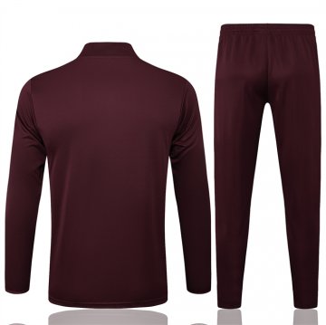 Chandal de Sudadera del Bayern Munich 25-26 Rojo