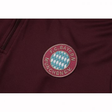 Chandal de Sudadera del Bayern Munich 25-26 Rojo