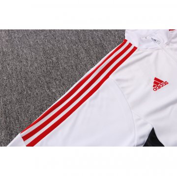Chandal de Sudadera del Bayern Munich Nino 22-23 Blanco