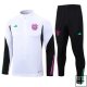 Chandal de Sudadera del Bayern Munich Nino 23-24 Blanco
