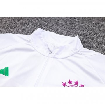 Chandal de Sudadera del Bayern Munich Nino 23-24 Blanco