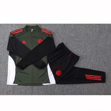 Chandal de Sudadera del Bayern Munich Nino 25-26 Verde