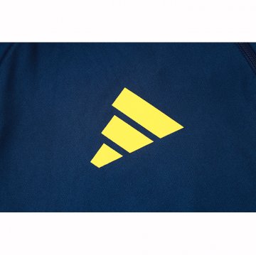 Chandal de Sudadera del Boca Juniors Nino 25-26 Azul