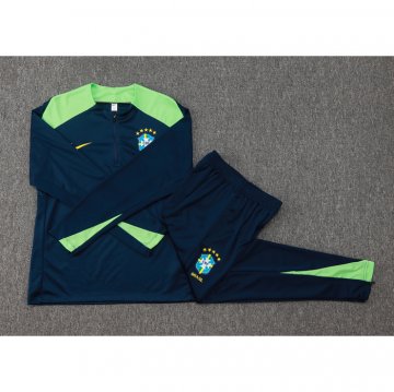 Chandal de Sudadera del Brasil 2024-25 Azul