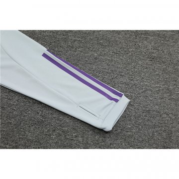 Chandal de Sudadera del Cruzeiro 23-24 Gris