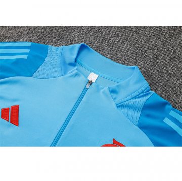 Chandal de Sudadera del Flamengo 24-25 Azul
