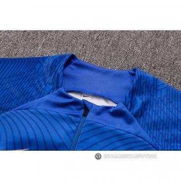 Chandal de Sudadera del Francia 2022-2023 Azul
