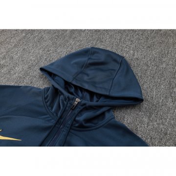 Chandal de Sudadera del Francia 23-24 Azul