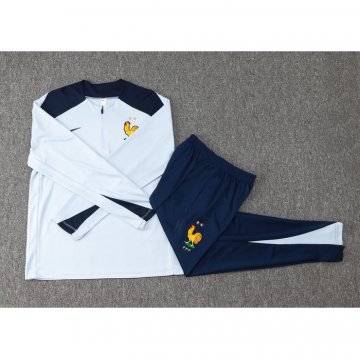 Chandal de Sudadera del Francia 24-25 Azul