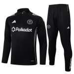 Chandal de Sudadera del Inter Miami 25-26 Negro