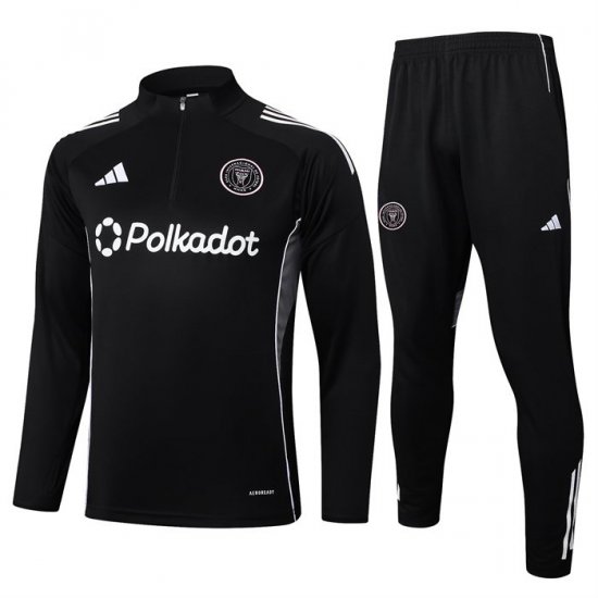 Chandal de Sudadera del Inter Miami 25-26 Negro - Haga un click en la imagen para cerrar