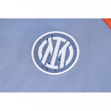 Chandal de Sudadera del Inter Milan 24-25 Gris