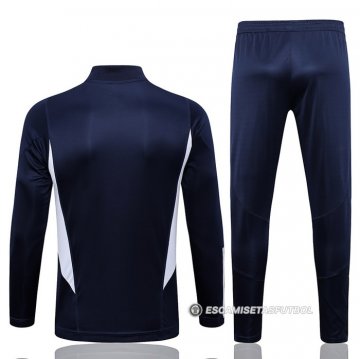 Chandal de Sudadera del Italia 23-24 Azul
