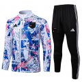 Chandal de Sudadera del Japon 25-26 Blanco Azul