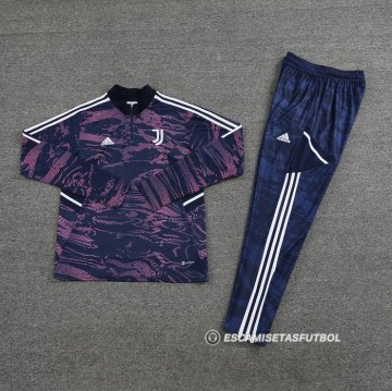 Chandal de Sudadera del Juventus 2022-2023 Azul