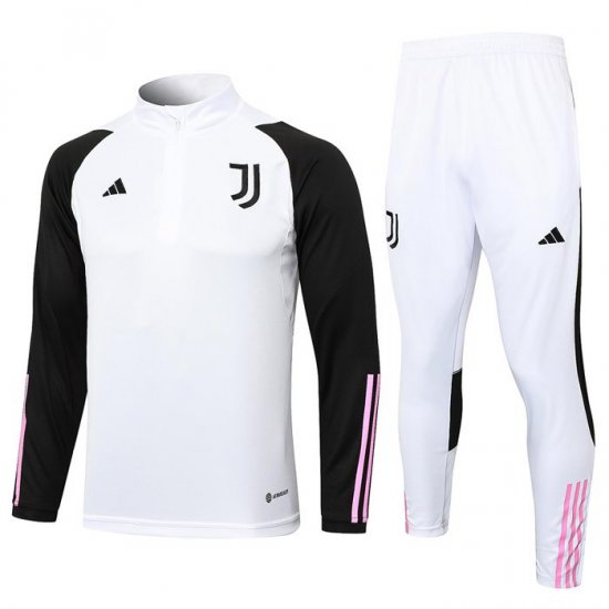 Chandal de Sudadera del Juventus 2023-24 Blanco - Haga un click en la imagen para cerrar