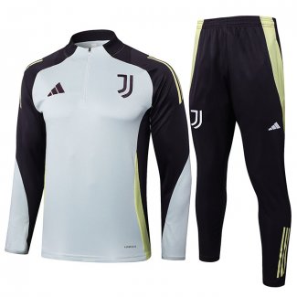 Chandal de Sudadera del Juventus 24-25 Gris