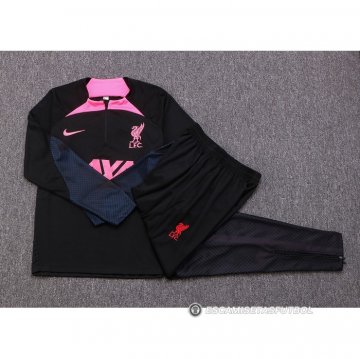 Chandal de Sudadera del Liverpool 2022-23 Negro