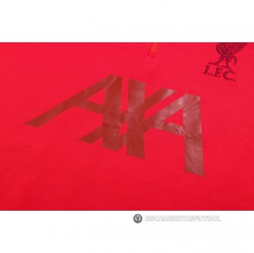 Chandal de Sudadera del Liverpool 22-23 Rojo