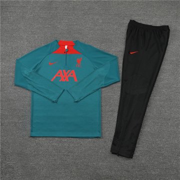 Chandal de Sudadera del Liverpool 22-23 Verde